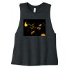Women's Racerback Cropped Tank Thumbnail