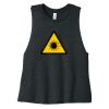 Women's Racerback Cropped Tank Thumbnail