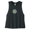 Women's Racerback Cropped Tank Thumbnail