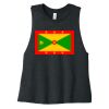 Women's Racerback Cropped Tank Thumbnail