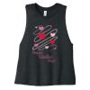 Women's Racerback Cropped Tank Thumbnail