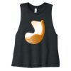 Women's Racerback Cropped Tank Thumbnail
