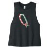 Women's Racerback Cropped Tank Thumbnail