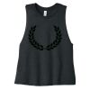 Women's Racerback Cropped Tank Thumbnail