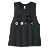 Women's Racerback Cropped Tank Thumbnail