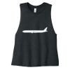 Women's Racerback Cropped Tank Thumbnail