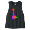 Women's Racerback Cropped Tank Thumbnail