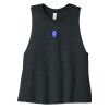 Women's Racerback Cropped Tank Thumbnail
