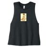Women's Racerback Cropped Tank Thumbnail