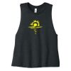 Women's Racerback Cropped Tank Thumbnail