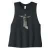 Women's Racerback Cropped Tank Thumbnail