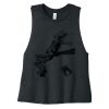 Women's Racerback Cropped Tank Thumbnail
