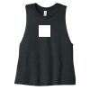 Women's Racerback Cropped Tank Thumbnail