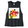Women's Racerback Cropped Tank Thumbnail