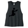 Women's Racerback Cropped Tank Thumbnail