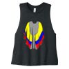 Women's Racerback Cropped Tank Thumbnail