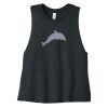 Women's Racerback Cropped Tank Thumbnail