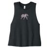 Women's Racerback Cropped Tank Thumbnail