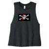 Women's Racerback Cropped Tank Thumbnail