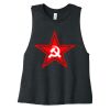 Women's Racerback Cropped Tank Thumbnail