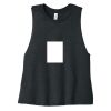 Women's Racerback Cropped Tank Thumbnail