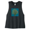 Women's Racerback Cropped Tank Thumbnail