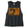Women's Racerback Cropped Tank Thumbnail