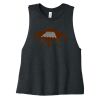 Women's Racerback Cropped Tank Thumbnail