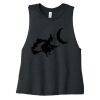 Women's Racerback Cropped Tank Thumbnail