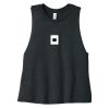 Women's Racerback Cropped Tank Thumbnail