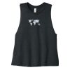 Women's Racerback Cropped Tank Thumbnail