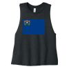 Women's Racerback Cropped Tank Thumbnail