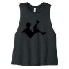 Women's Racerback Cropped Tank Thumbnail