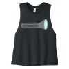 Women's Racerback Cropped Tank Thumbnail