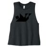 Women's Racerback Cropped Tank Thumbnail