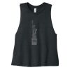 Women's Racerback Cropped Tank Thumbnail