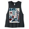 Women's Racerback Cropped Tank Thumbnail