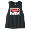 Women's Racerback Cropped Tank Thumbnail