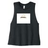 Women's Racerback Cropped Tank Thumbnail