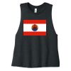 Women's Racerback Cropped Tank Thumbnail
