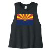 Women's Racerback Cropped Tank Thumbnail