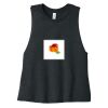 Women's Racerback Cropped Tank Thumbnail