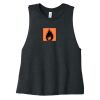 Women's Racerback Cropped Tank Thumbnail