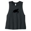 Women's Racerback Cropped Tank Thumbnail