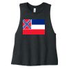 Women's Racerback Cropped Tank Thumbnail