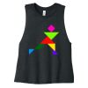 Women's Racerback Cropped Tank Thumbnail