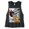 Women's Racerback Cropped Tank Thumbnail