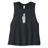 Women's Racerback Cropped Tank Thumbnail