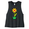 Women's Racerback Cropped Tank Thumbnail