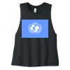 Women's Racerback Cropped Tank Thumbnail